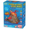 thumbnail image 1 of Wow in The World Volcan Éternel / Éruptez Votre Volcan Encore et Encore, Slime Lave, Roches de Lave en Caoutchouc, Contenu Audio Compagnon, Outil Scientifique Réutilisable en Bonus, Jouet STEM pour Enfants 4+ par Thames & Kosmos, 1 of 3
