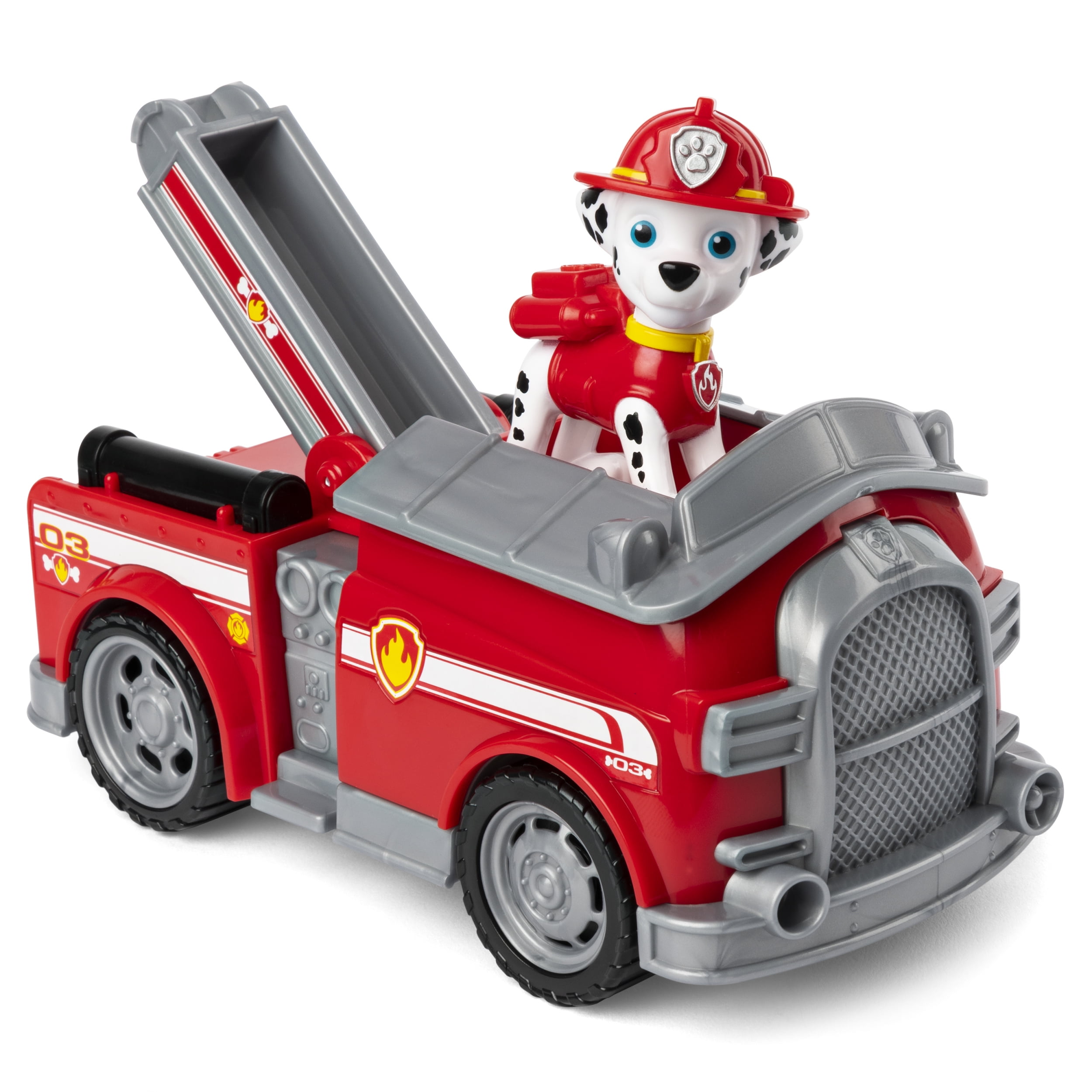 paw patrol marshall car