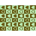thumbnail image 1 of Ahgly Company Machine Washable Indoor Rectangle Transitional Dark Bronze Brown Area Rugs, 7' x 9', 1 of 7