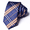 Brown, variant on Yongchuantie 2.36" High-quality Men's Skinny Necktie Blue Brown White Checkered Pattern Business Banquet 6CM Slim Tie