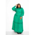 thumbnail image 4 of Belted Shirt Dress With Ruffle Detail 1XL, 4 of 6