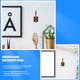 thumbnail image 4 of BESTYASH Wall Hat Hook Retro En Color Marrón Con Material Resistente Para Organización, 4 of 6
