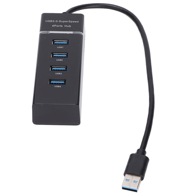 Hub USB Nikou Expansor de Puerto USB 4 Multi Puerto USB