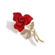 thumbnail image 1 of Broche de cristal de diamantes de imitación de perlas para mujer, ramillete de Pin, hebilla de rosa de girasol elegante, vestido de mujer, ropa, traje, Clip de bufanda, regalo creativo, nuevo, 1 of 4