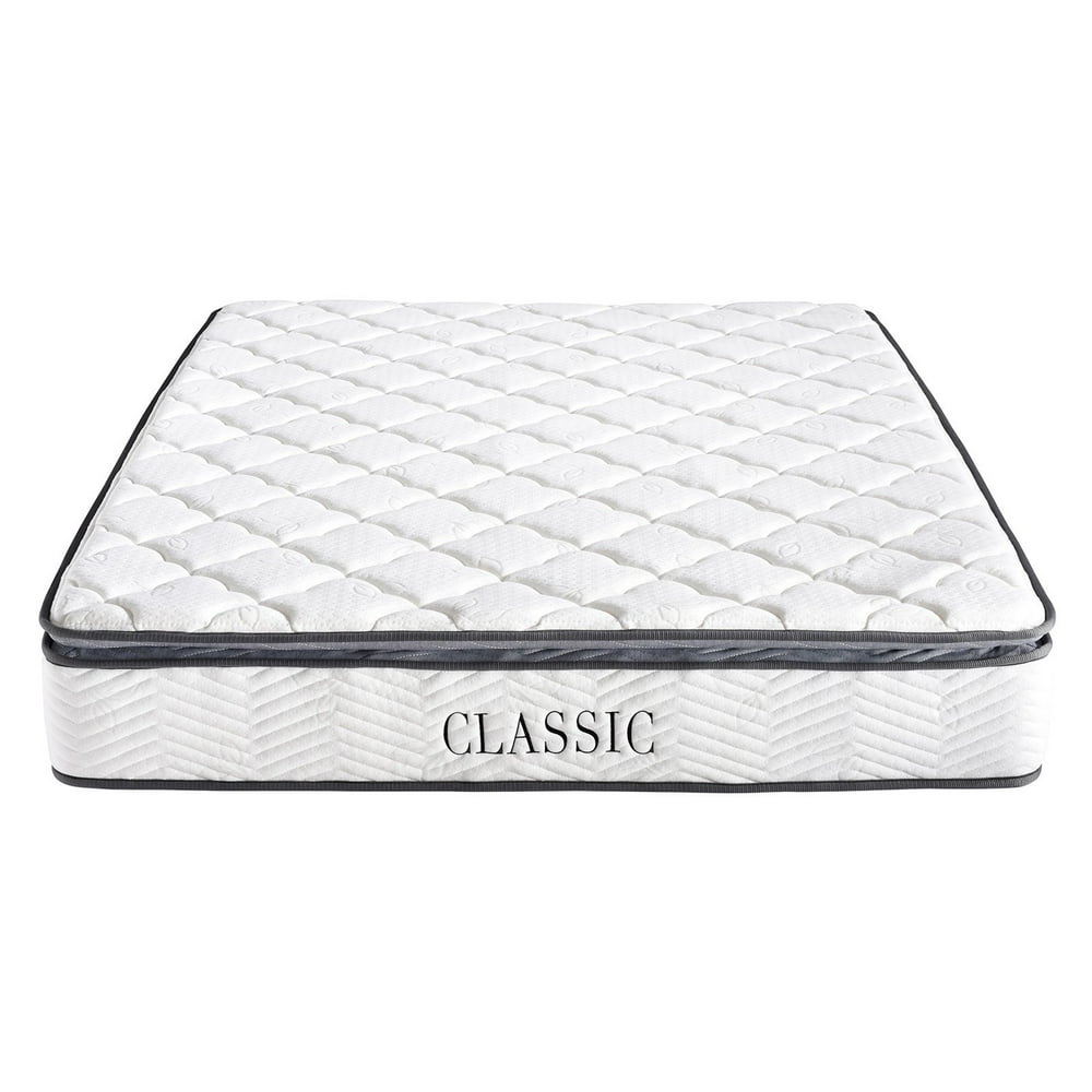 Classic Brands Synergy 9 in. Memory Foam and Innerspring Hybrid Pillow