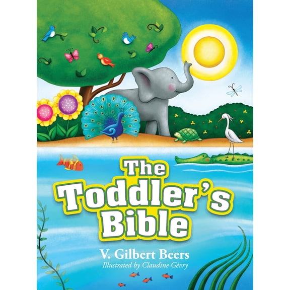 The Toddler's Bible, (Hardcover)