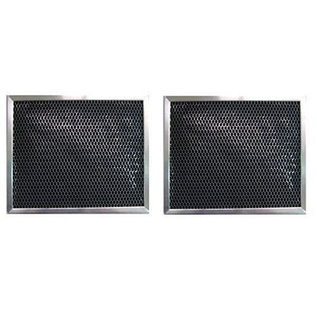2 PACK BPSF30 99010308 QS WS Broan Range Hood Charcoal Carbon Filter (Best Range Hood Filters)