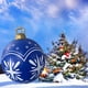 thumbnail image 4 of Adorno colgante de árbol de Navidad resplandeciente de PVC bola de ambiente gigante de 60cm jardín de casa, 4 of 8