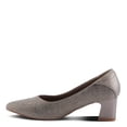 thumbnail image 4 of PATRIZIA Women's Senna Block Heel Pumps with Pointy-Toe Silhouette, Shimmering Crystals, and Comfortable Fit, 4 of 9