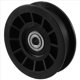 thumbnail image 4 of 2X Cortacésped Polea Loca para para Césped Tractor 194327 532194327 Piezas Cortacésped Herramientas de Jardín Accesorios, 4 of 5