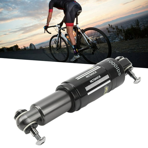 Bike , 185mm 1000lbs Bike Rear Effective Impact Reducing for Mountain Bike