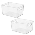 thumbnail image 1 of Cocina Caja de Almacenamiento Transparente Caja de Almacenamiento de Alimentos los Contenedores de Almacenamiento Transparentes Grandes Se Utilizan para la Clasificación., 1 of 6