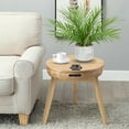 thumbnail image 5 of 16 inch Artificial Palm Fake Plants Faux Green Plant Tropical Palm Tree in Ceramic Pots Bohemian, 5 of 7