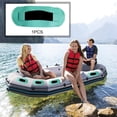 thumbnail image 1 of Asa de transporte para Kayak, inflables, empuñaduras cómodas, parches de correa de para embarcar, paddleboard, canoa, reposabrazos , Verde claro DYNWAVEMX Asas de transporte de kayak, 1 of 7