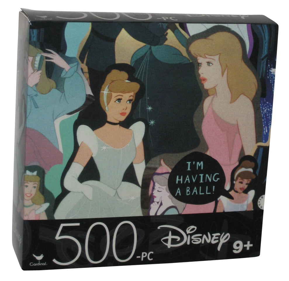 500 Pieces for sale online Cardinal Disney Cinderella Bibbidi Bobbidi Boo Jigsaw Puzzle 