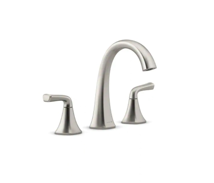 KOHLER Sundae 8" Widespread 2Handles Bathroom Faucet in Vibrant