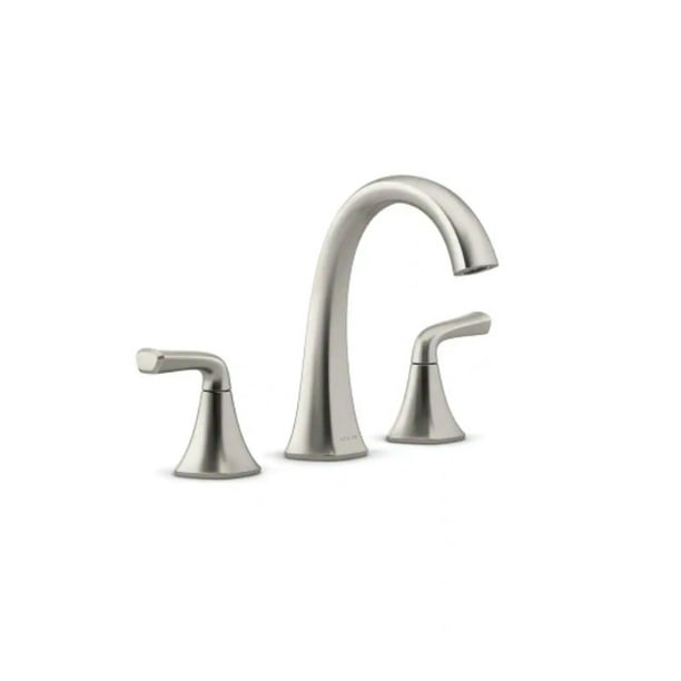 KOHLER Sundae 8" Widespread 2Handles Bathroom Faucet in Vibrant