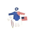 thumbnail image 5 of 14.5inch Doll Lawran USA Gymnast Complete Gymnastic Set | American Fashion World, 5 of 5