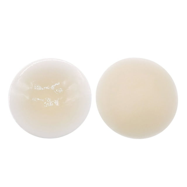 KOKOI Cakes Grippy Seamless Covers,cakes Plus Nipple Covers Full Coverage,large Adhesive Cakes Covers Seamless Covers, Cakes Nipple Covers Grippy Not Sticky Nipple Covers with Lift - Beige