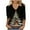 Black#02, variant on Joau Women's Ugly Christmas Shirts Glitter Christmas Tree Print 3/4 Length Sleeve V Neck Tunic Tops Holiday Xmas Shirts Graphic Tees Blouse