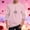 006Pink, variant on Men's Trendy Valentines Day T-Shirt Cute Love Heart Graphic Basic Sweater Funny Crew Neck Muscle Pullover Tops