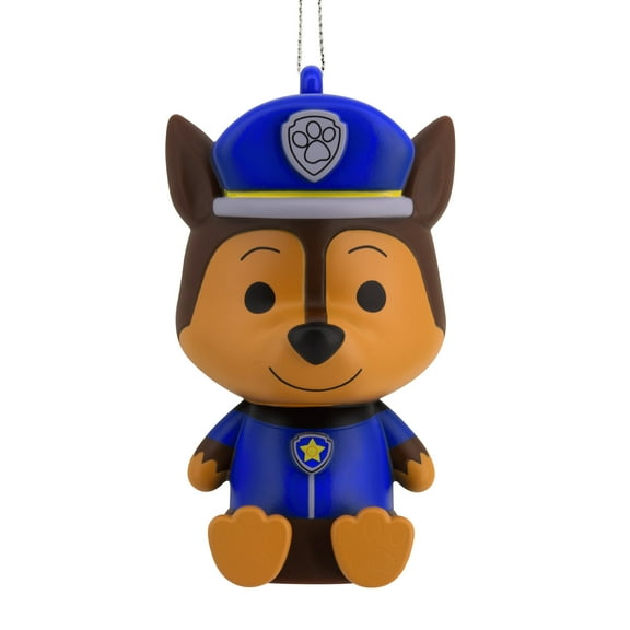 Hallmark Christmas Ornament (Paw Patrol Chase, Shatterproof), 1 count