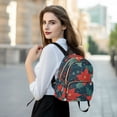 thumbnail image 6 of FORMRS Mini Backpack Purse for Women Travel Daypack Casual Shoulder Bag, Christmas Berries, 6 of 7