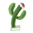 thumbnail image 1 of Iron Art Cactus Statue Aesthetic Cactus Figurine Cactus Sculpture Garden Ornaments Indoor Outdoor Decor Home Yard Decorations, 1 of 5