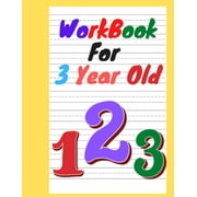AMX MTY workbook for 3 year old: For toddlers to practice and reinforce what they are learning in pre-school.
