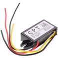 thumbnail image 4 of HELIAHO 4pcs 12v to 5v Power Modules Power Supply Regulator Module for Electric Equipment 12v to 3v Converter Dc to Dc Converter Aluminum Alloy Water Proof Boost Converter CJ911-61260, 4 of 9