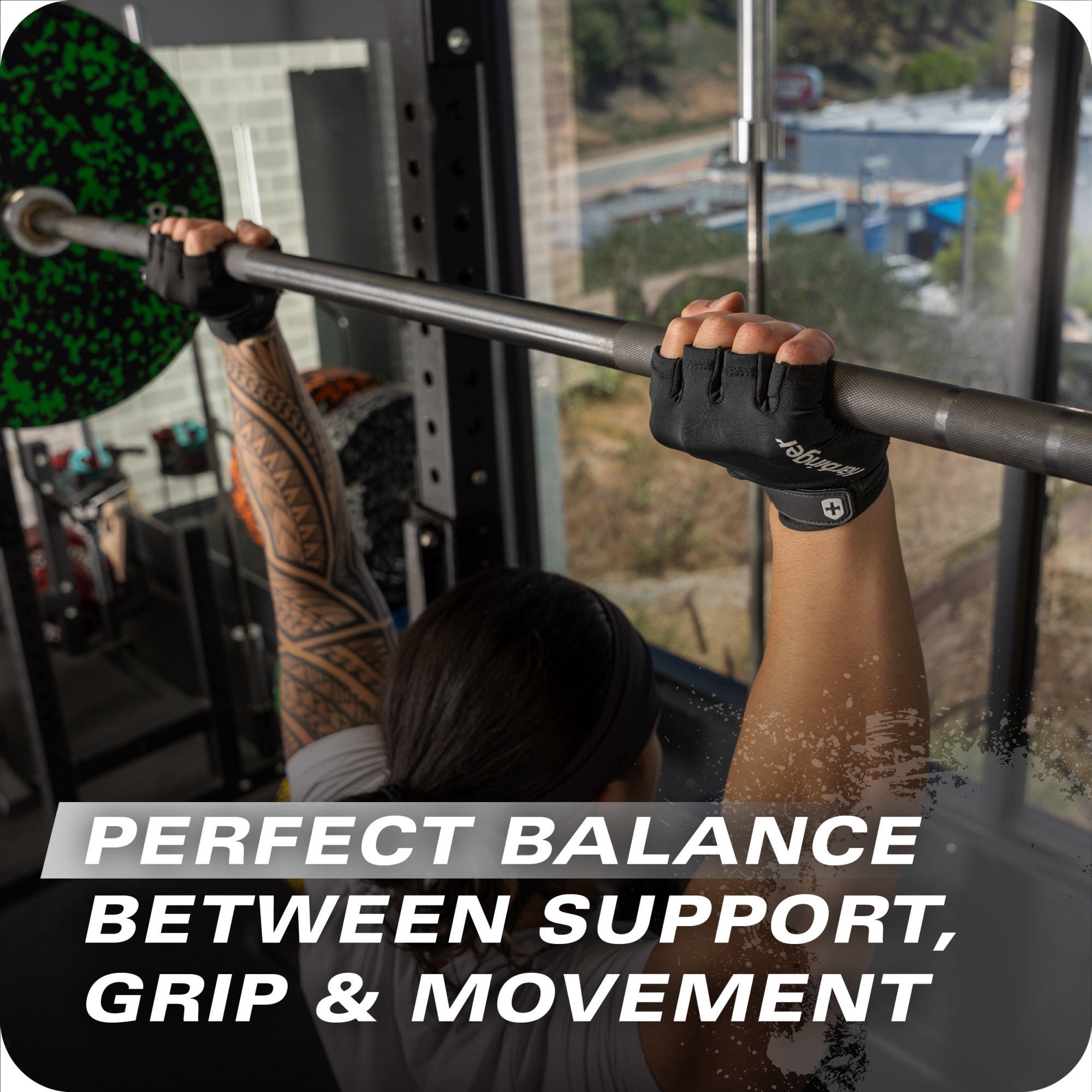 Harbinger Pro Gloves 3.0 Men's Grey Fitness Gloves