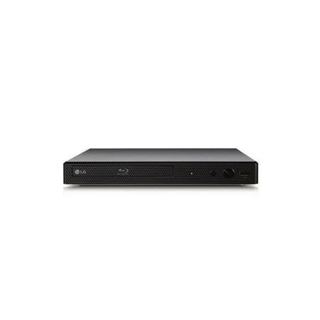 Refurbished LG Blu-ray Player with Streaming Services and Built-in Wi-Fi -