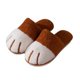 thumbnail image 2 of Zapatillas de algodón de nuevo estilo para mujer, zapatillas cálidas de suela blanda con dibujos animados para el hogar de otoño e invierno para mujer Wmkox8yii hj789, 2 of 3
