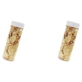 thumbnail image 4 of Inteprter Platos de Postre de Papel de Aluminio Dorado y Plateado Decoración Artística para Pasteles y Helados Hoja de Oro 2g 2Conjunto, 4 of 6