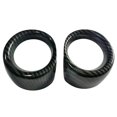thumbnail image 1 of Car ABS Front Bumper Fog Lamp Light Frame Cover Sticker Trim for XV 2012 2013 2014 2015, 1 of 5