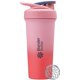 thumbnail image 1 of BlenderBottle Strada Sleek Shaker Cup Botella de agua aislada de acero inoxidable con batidor de alambre, 25 onzas, Flamingo Ombre, 1 of 5