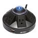 thumbnail image 2 of Accell Powramid Power Center and Surge Protector - Protection contre les Surtensions - AC 125 V - 1800 Watts - Connecteurs de Sortie: 6 - Noir, 2 of 3