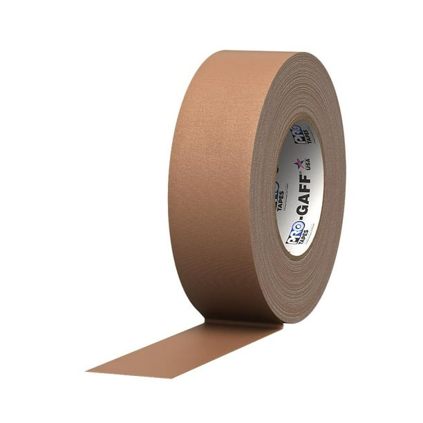 Cinta Gaffer PROTAPES Tape 2 Pulgadas X 50 M