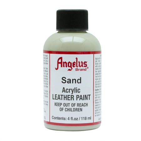 UPC: 0086366741825 | Angelus® Acrylic Leather Paint  4 oz.  Sand