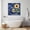Blue, variant on Canvas Print Wall Art Oil Paintings You Are My Sunshine Words Picture Prints Artwork for Living Room Kitchen Bathroom Bedroom