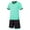 GN1, variant on Trendy Girls Outfit Set for Active Play – Stylish T-Shirt and Comfortable Shorts for Sports and Everyday Wear