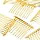 thumbnail image 5 of Paquete de 2-3 peines de metal de 10 piezas, peines laterales deslizantes, pinzas para el cabello, joyas para el cabello 2 piezas, 5 of 8