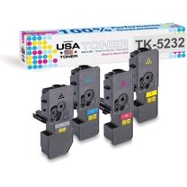 Premium Compatible Toner for Kyocera Ecosys P5021cdw, M5521cdw, TK5232, TK-5232 CMYK