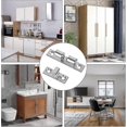 thumbnail image 4 of 6 Pcs Ball Catch,double Ball Catch,adjustable Double Ball Catch,solid Double Ball Door Latches,for Kitchen Furniture,cabinet, 4 of 5