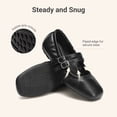 thumbnail image 5 of DREAM PAIRS Girls Mary Jane Dress Shoes Slip On Ballet Flats for Wedding Party and School, 5 of 7