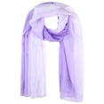 thumbnail image 1 of INSPIRAR CHIC Bufandas de satén de color degradado para mujeres, pañuelo ligero y suave, hijab, envoltura, chal de 70.9"x35.4" Degradado-3, 1 of 6