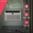 thumbnail image 6 of Frigidaire Energy Star 6,000 BTU 115V Window-Mounted Mini-Compact Air Conditioner with Full-Function Remote Control, 6 of 10