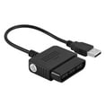 thumbnail image 5 of Para controlador Sony Playstation 2 PS2 a convertidor adaptador USB para PS3 y PS2. PC con Windows, 5 of 5