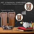 thumbnail image 3 of Joomlafly Hucha Con Letras De Madera Para Niños Hucha Con Letras Más Grandes Para Niños Y Niñas Hucha Personalizada Hucha Con Iniciales Hucha De Madera Para Niños Para Cumpleaños Y Festivales, 3 of 5