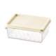 thumbnail image 3 of Organizador de refrigerador, soporte para estantes de refrigerador, contenedor de almacenamiento, almacenamiento de bebidas S, 3 of 9